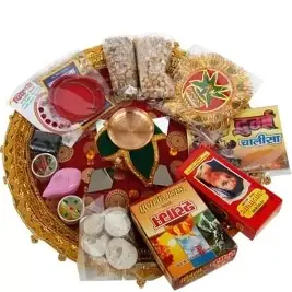 Diwali Pooja Thali