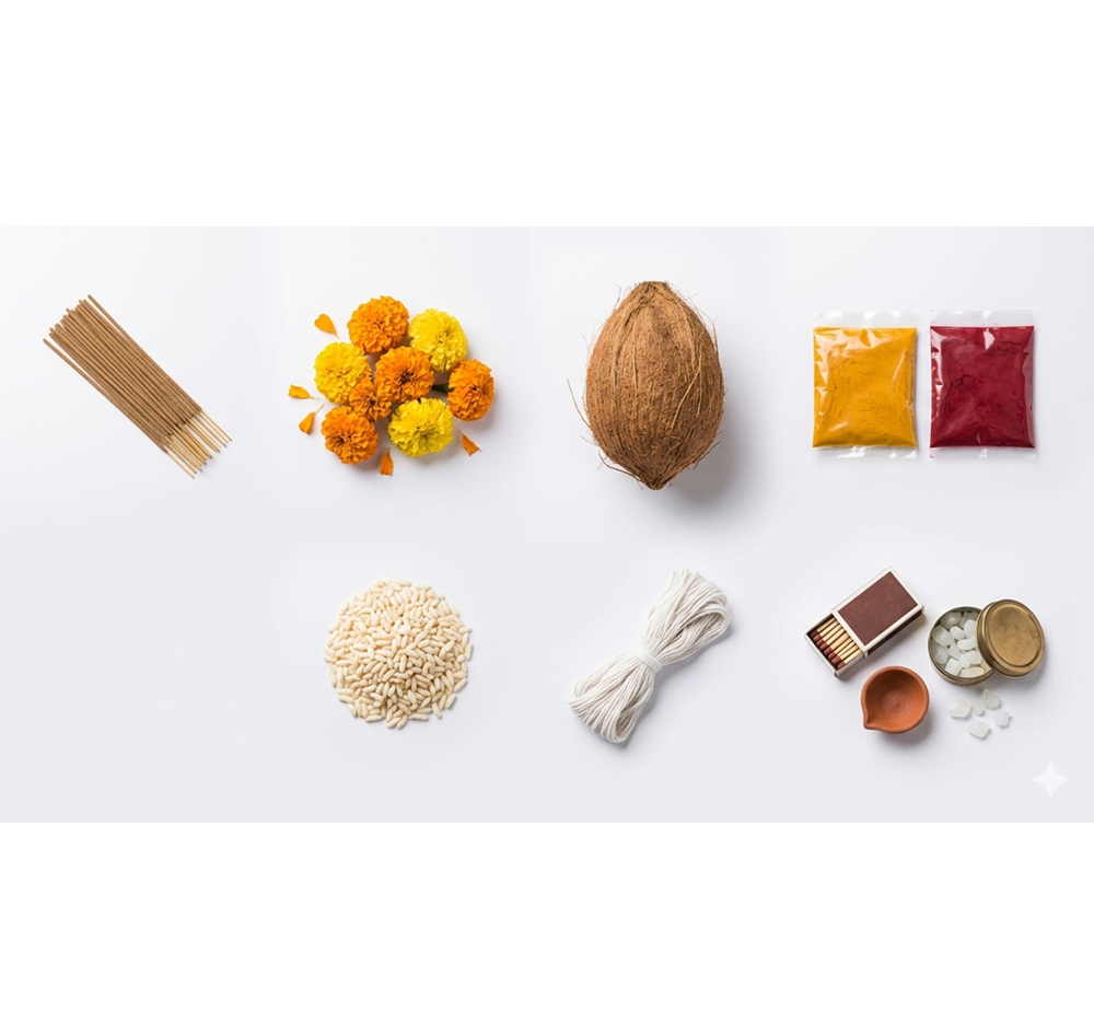 Puja Kit Samagri